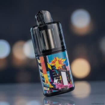 GeekVape Kloud – Urban Black – nachfüllbare Einweg E-Zigarette 10 ml