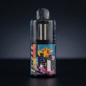 GeekVape Kloud – Urban Black – Detailansicht
