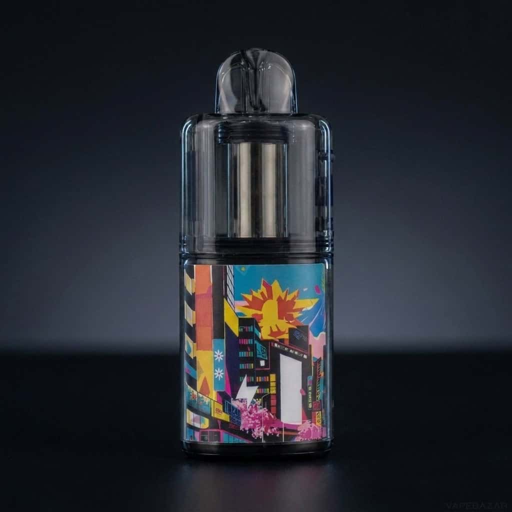 GeekVape Kloud Urban Black Zweitbild | Vapebazar Geekvape Kloud – Urban Black – Detailansicht