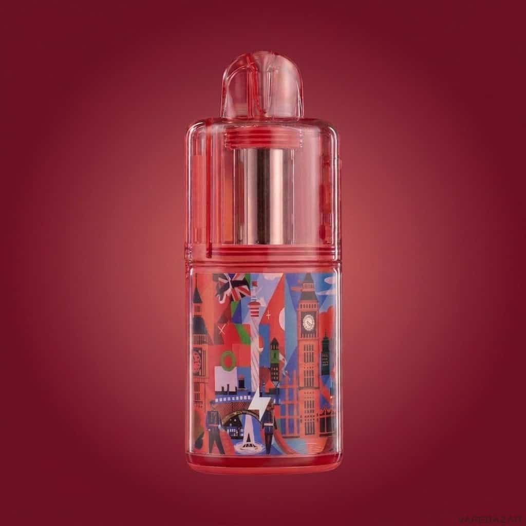GeekVape Kloud Vintage Red Zweitbild | Vapebazar Geekvape Kloud – Vintage Red – Detailansicht