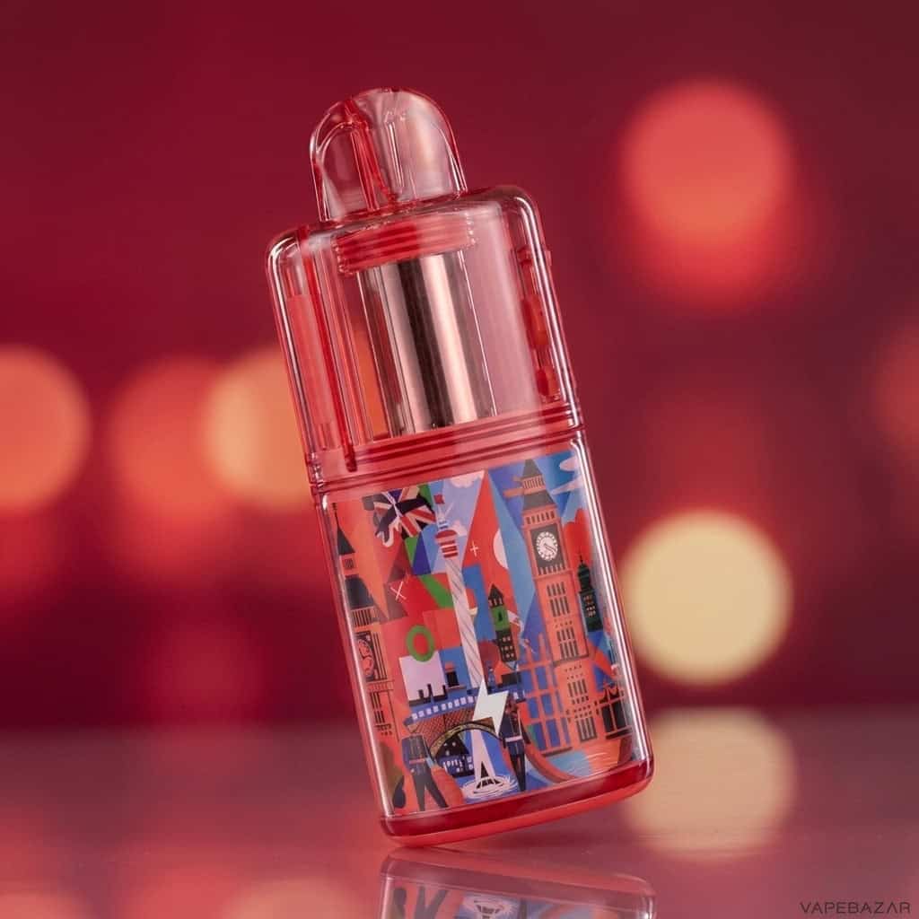 GeekVape Kloud Vintage Red | Vapebazar Geekvape Kloud – Vintage Red – Nachfüllbare Einweg E-Zigarette 10 Ml