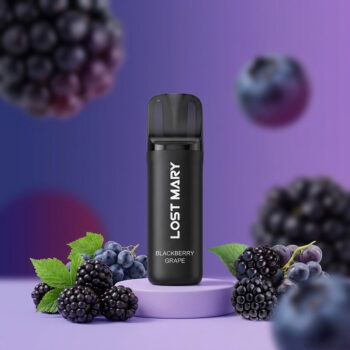 Lost Mary WAVI Prefilled Pod Blackberry Grape - 2er Pack Verpackung