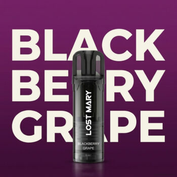 Lost Mary WAVI Pod Blackberry Grape - Pods und Verpackung