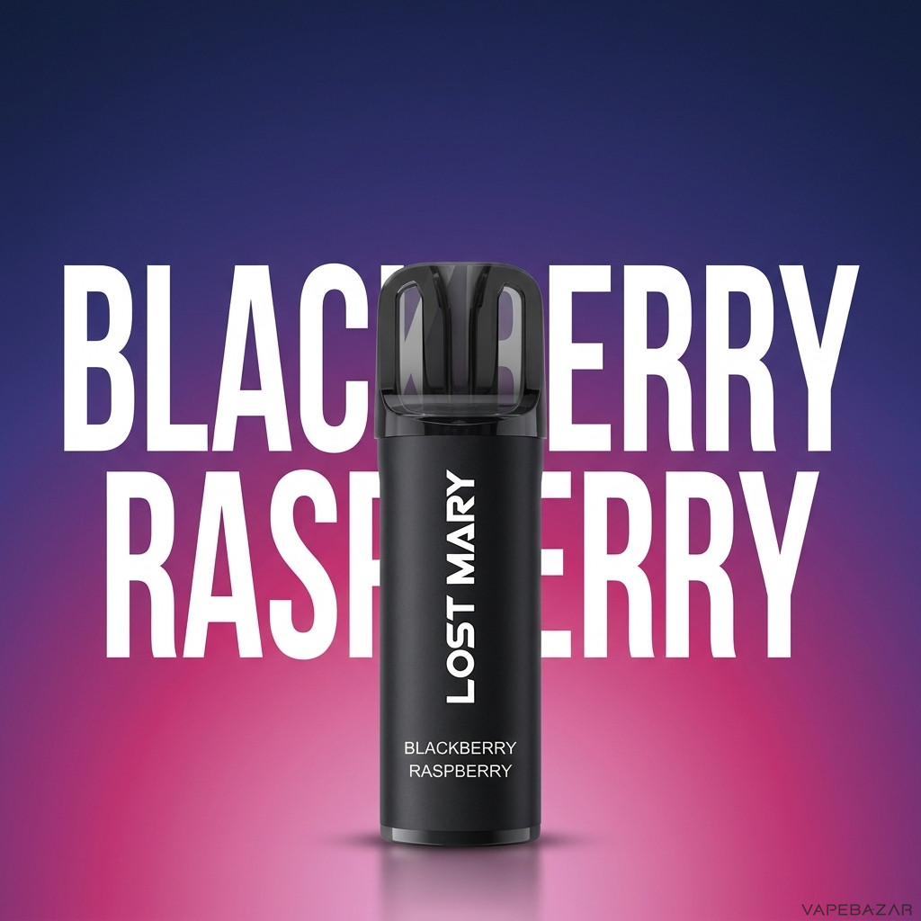 Lost Mary Wavi Blackberry Raspberry Zweitbild | Vapebazar Lost Mary Wavi Pod Blackberry Raspberry - Pods Und Verpackung