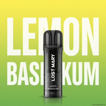 Lost Mary WAVI Pod Lemon Basilikum - Pods und Verpackung
