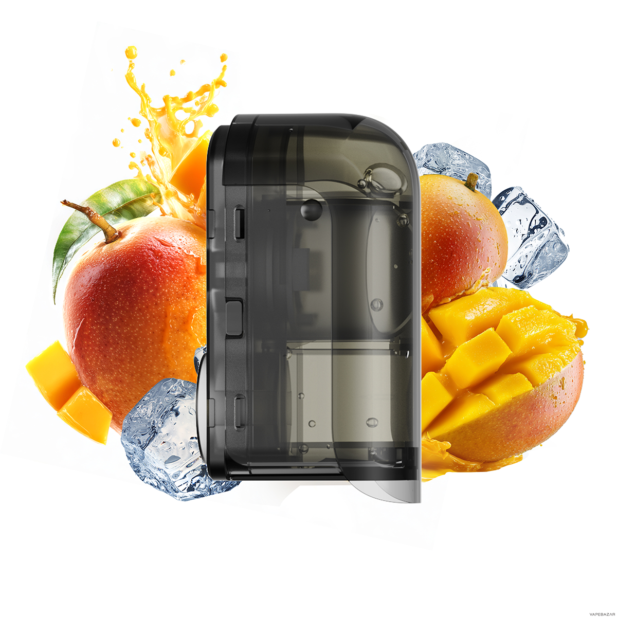 Mango ICE Pixl Max Now | Vapebazar Pixl Max 20K Now Pod – Mango Ice – Produktansicht