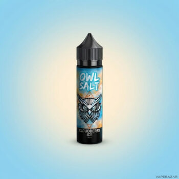 Owl Salt Longfill Cloudberry Ice – Aroma, Rückseite