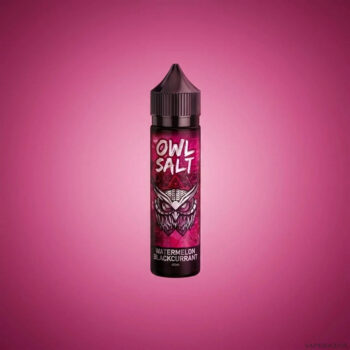 Owl Salt Longfill Watermelon Blackcurrant – Aroma, Rückseite