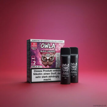 OWLA Pods – Black Cherries – Rückseite