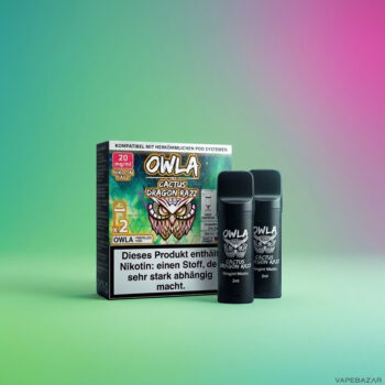 OWLA Pods – Cactus Dragon Razz – Rückseite
