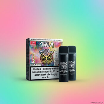 OWLA Pods – Cactus Passionfruit Ice – Rückseite