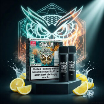 OWLA Pods – Exotic Lemonade – 2er Pack Prefilled Pods