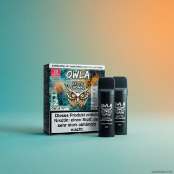 OWLA Pods – Exotic Lemonade – Rückseite