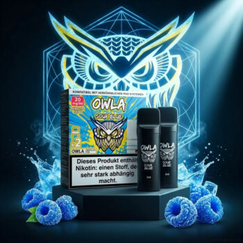 OWLA Pods – Sour Blue – 2er Pack Prefilled Pods