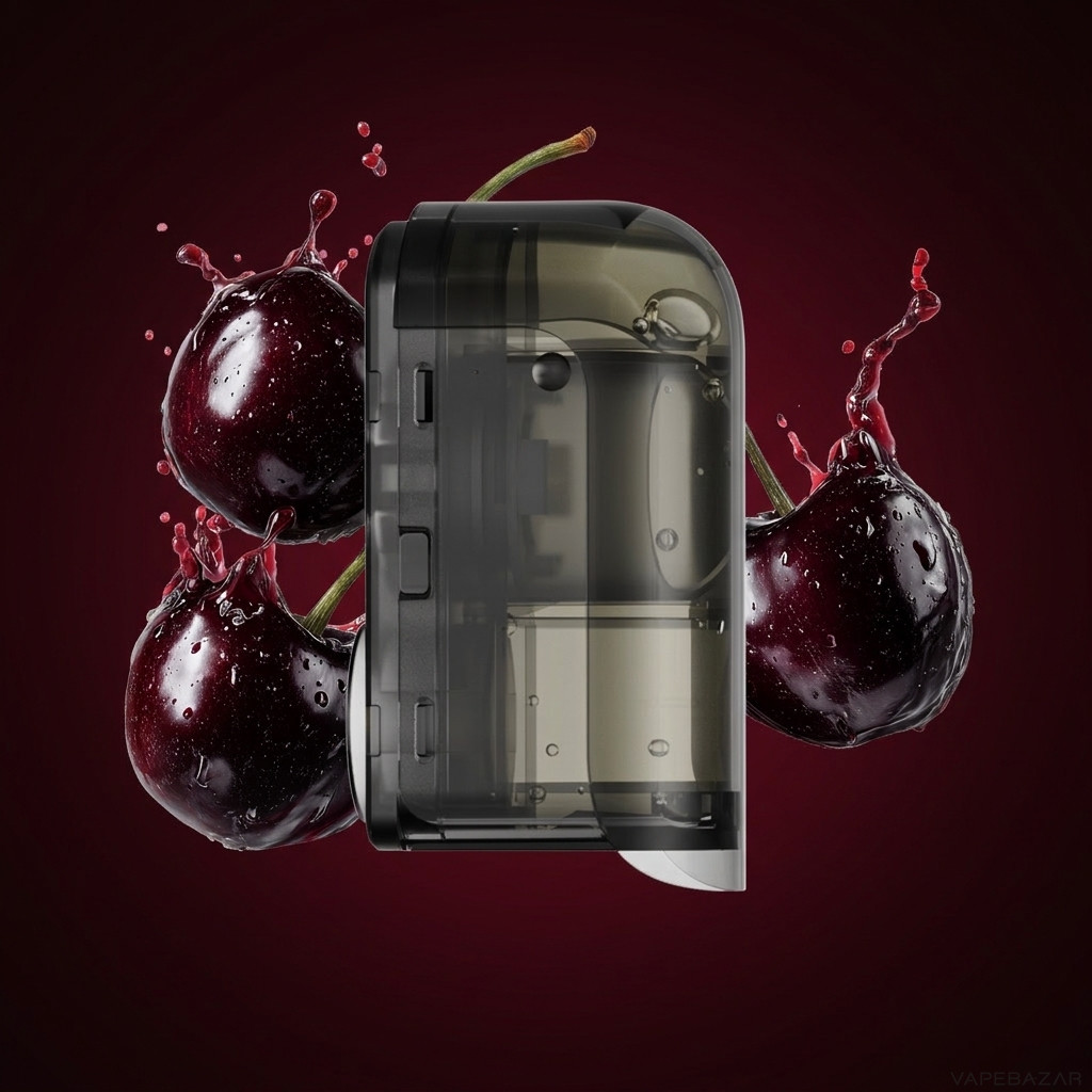 Pixl Max Now Flavour Pods Black Cherry | Vapebazar Pixl Max 20K Now Pod – Black Cherry – 10 Ml, 20 Mg/Ml