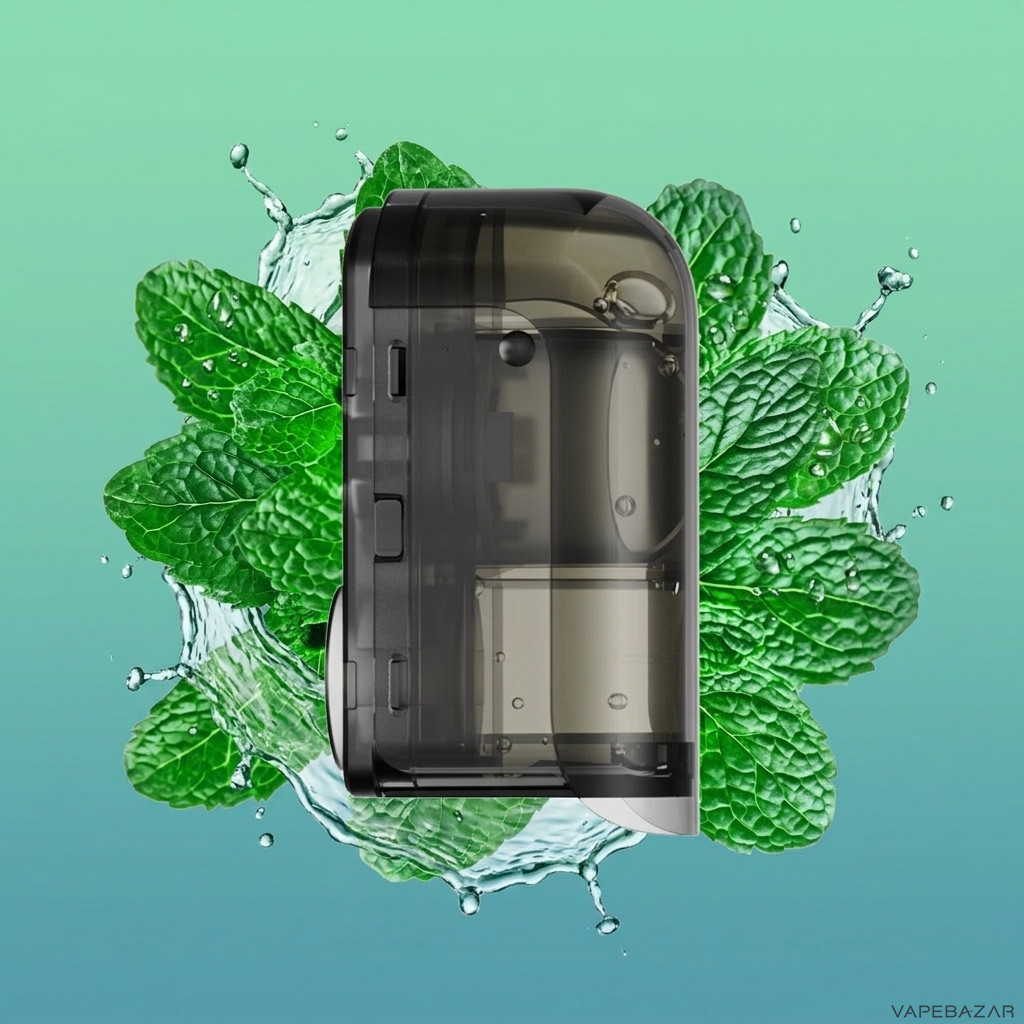 Pixl Max Now Flavour Pods Fresh Mint | Vapebazar Pixl Max 20K Now Pod – Fresh Mint – 10 Ml, 20 Mg/Ml