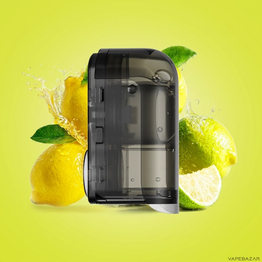 Pixl Max Now Flavour Pods Lemon Lime | Vapebazar Pixl Max 20K Now Pod – Lemon Lime – 10 Ml, 20 Mg/Ml
