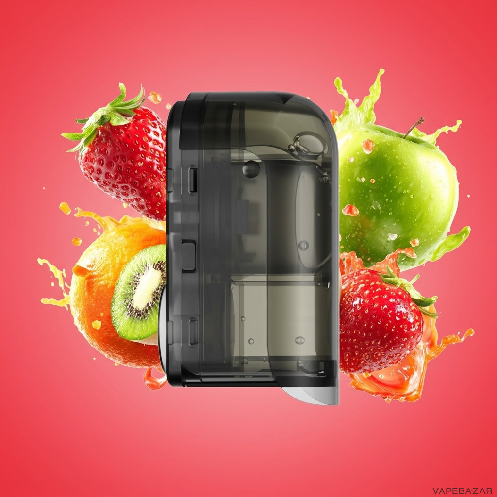 Pixl Max Now Flavour Pods Strawberry Burst | Vapebazar Pixl Max 20K Now Pod – Strawberry Burst – 10 Ml, 20 Mg/Ml
