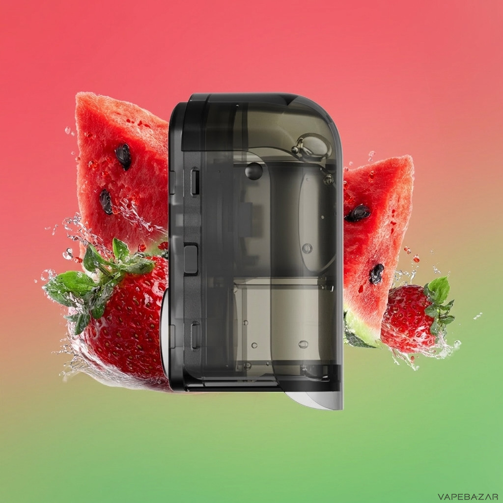Pixl Max Now Flavour Pods Strawberry Watermelon | Vapebazar Pixl Max 20K Now Pod – Strawberry Watermelon – 10 Ml, 20 Mg/Ml