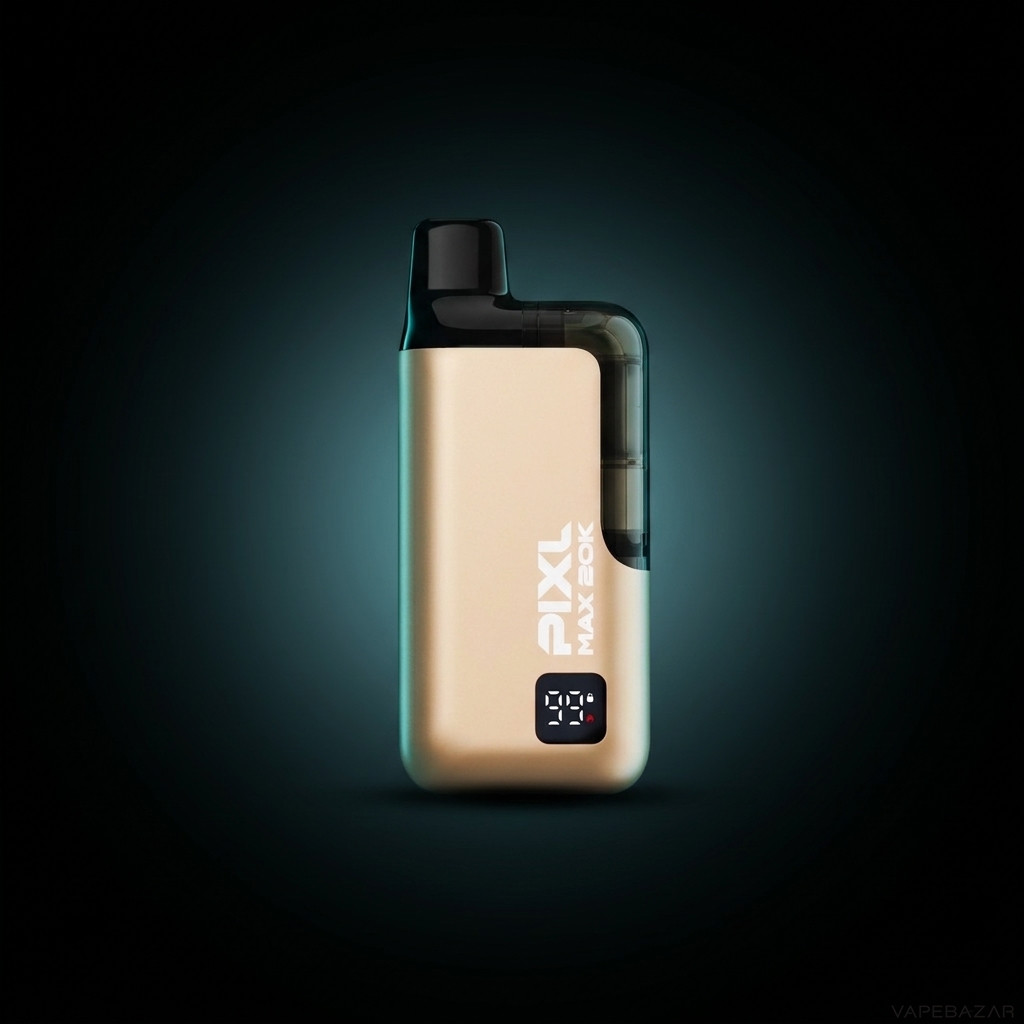 Pixl Max Now Gold | Vapebazar Pixl Max 20K Now Basisgeraet – Gold