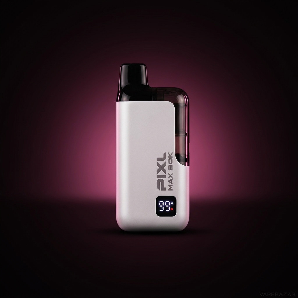 Pixl Max Now Silver | Vapebazar Pixl Max 20K Now Basisgeraet – Silver
