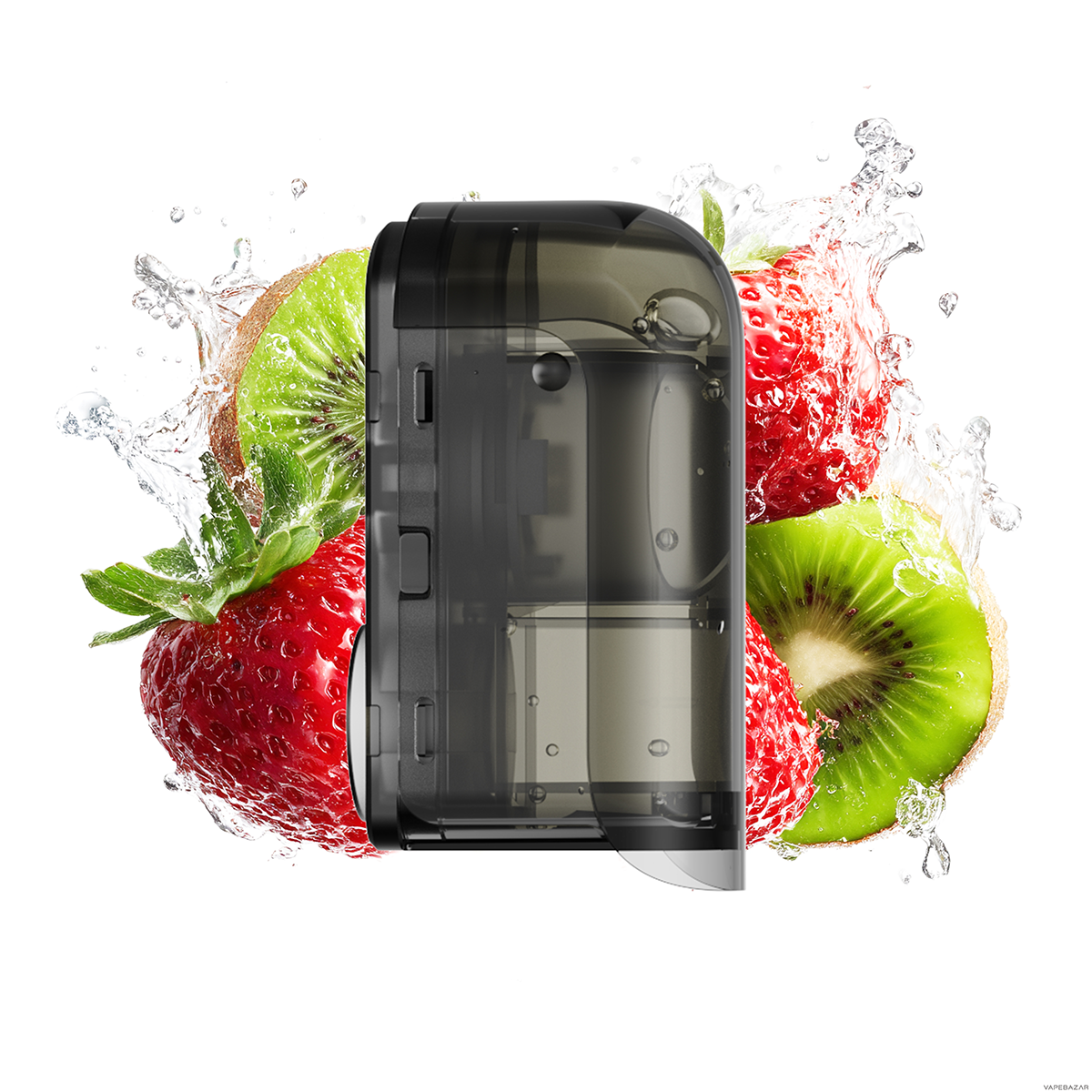 STRAWBERRY KIWI RAZZ Pixl Max Now | Vapebazar Pixl Max 20K Now Pod – Strawberry Kiwi Razz – Produktansicht