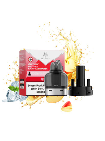 Arcbear Pro 15000 – Apple Ice – Liquid-Pod 10 ml