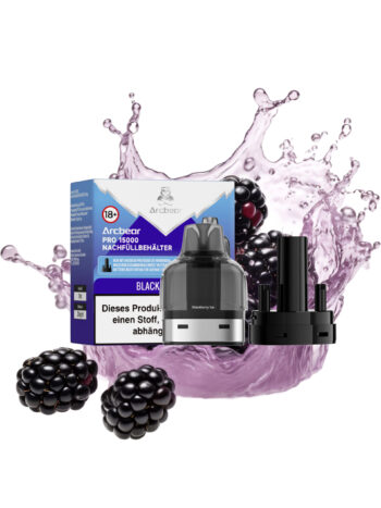 Arcbear Pro 15000 – Blackberry Ice – Liquid-Pod 10 ml