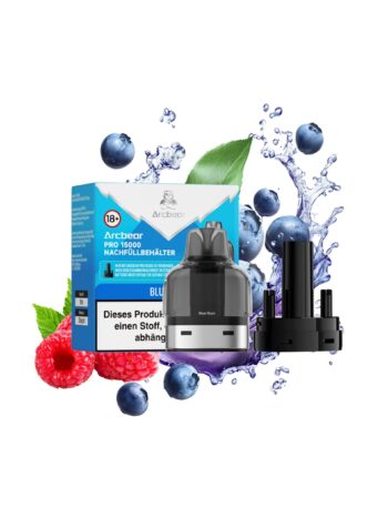 Arcbear Pro 15000 – Blue Razz – Liquid-Pod 10 ml