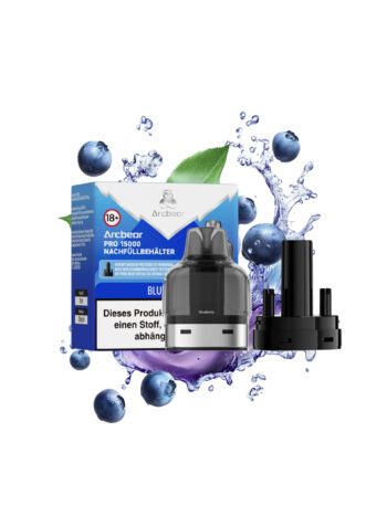 Arcbear Pro 15000 – Blueberry – Liquid-Pod 10 ml