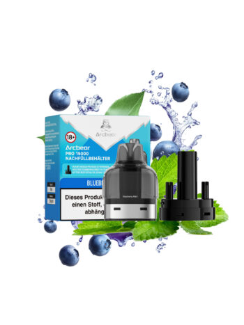 Arcbear Pro 15000 – Blueberry Mint – Liquid-Pod 10 ml