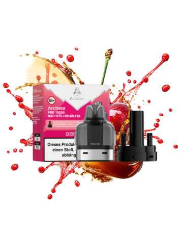 Arcbear Pro 15000 – Cherry Cola – Liquid-Pod 10 ml