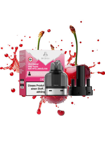 Arcbear Pro 15000 – Cherry Ice – Liquid-Pod 10 ml