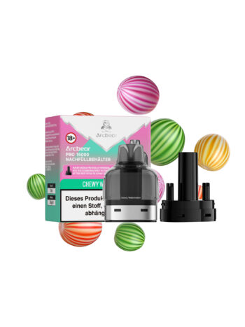 Arcbear Pro 15000 – Chewy Watermelon – Liquid-Pod 10 ml