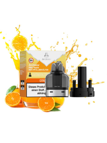 Arcbear Pro 15000 – Citrus Tonic – Liquid-Pod 10 ml