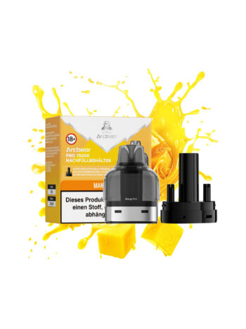 Arcbear Pro 15000 – Mango Fizz – Liquid-Pod 10 Ml