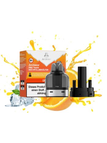 Arcbear Pro 15000 – Orange – Liquid-Pod 10 ml