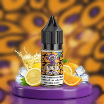 187 Salt Liquid Fresh Lemonade - 10 ml Nikotinsalz Liquid Flasche