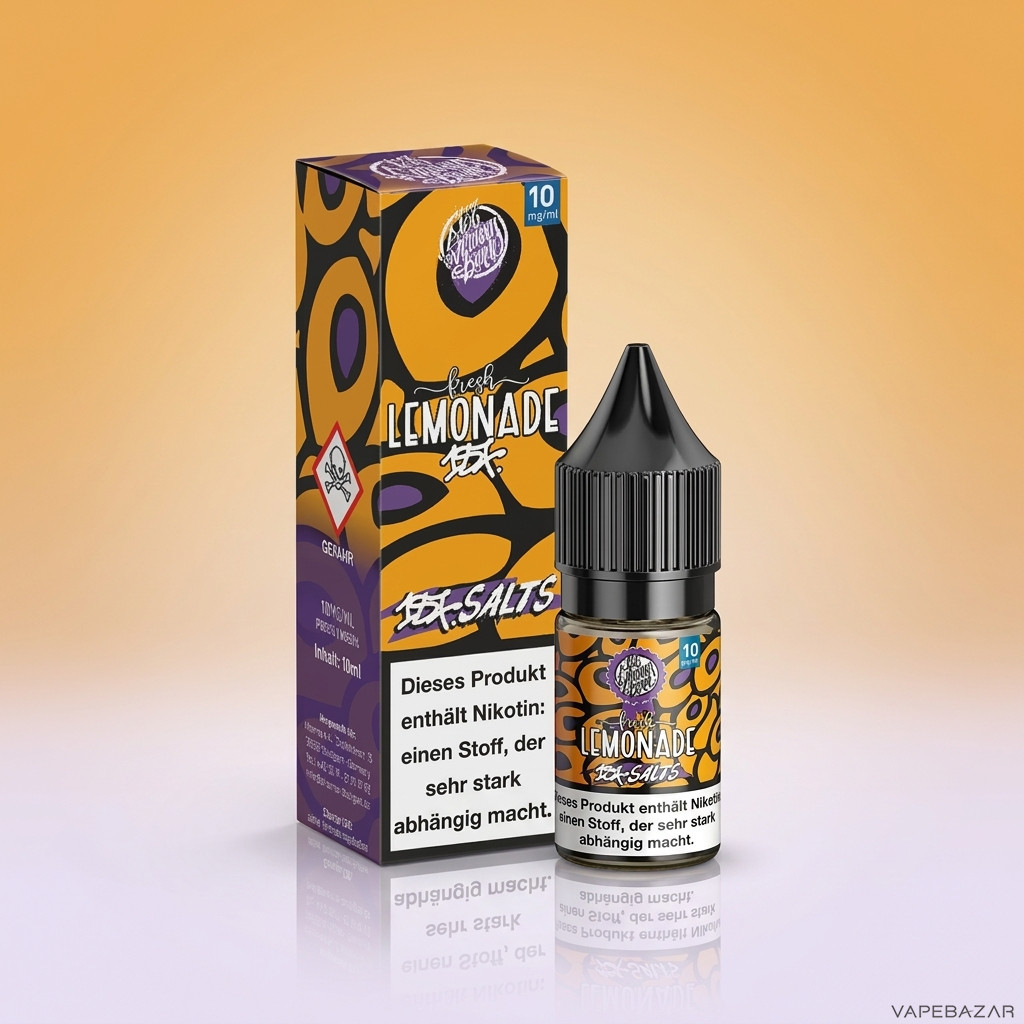 187 Nic Salts Fresh Lemonade Zweitbild | Vapebazar 187 Salt Liquid Fresh Lemonade - Detailansicht