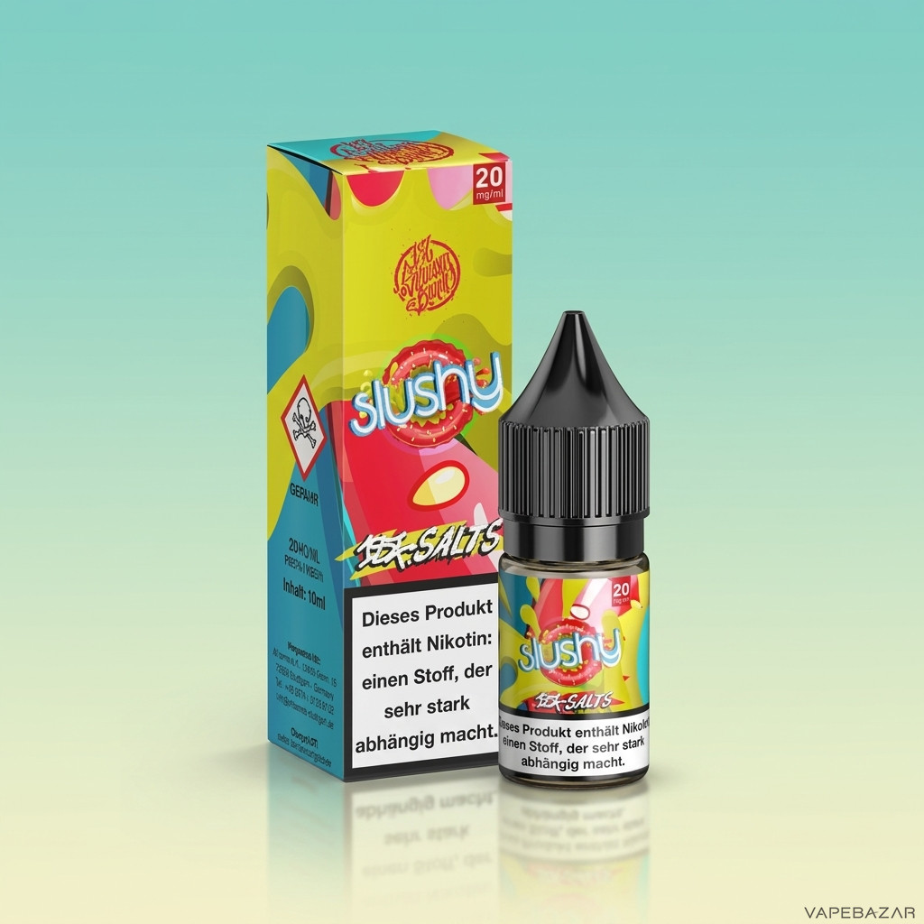 187 Nic Salts Slushy Zweitbild | Vapebazar 187 Salt Liquid Slushy - Detailansicht