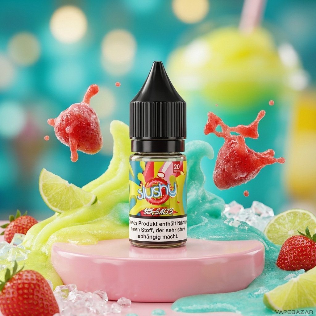 187 Nic Salts Slushy | Vapebazar 187 Salt Liquid Slushy - 10 Ml Nikotinsalz Liquid Flasche