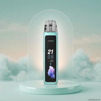 Adalya Arco Max Open Pod Kit in Mineral Green - Geraet mit Pod
