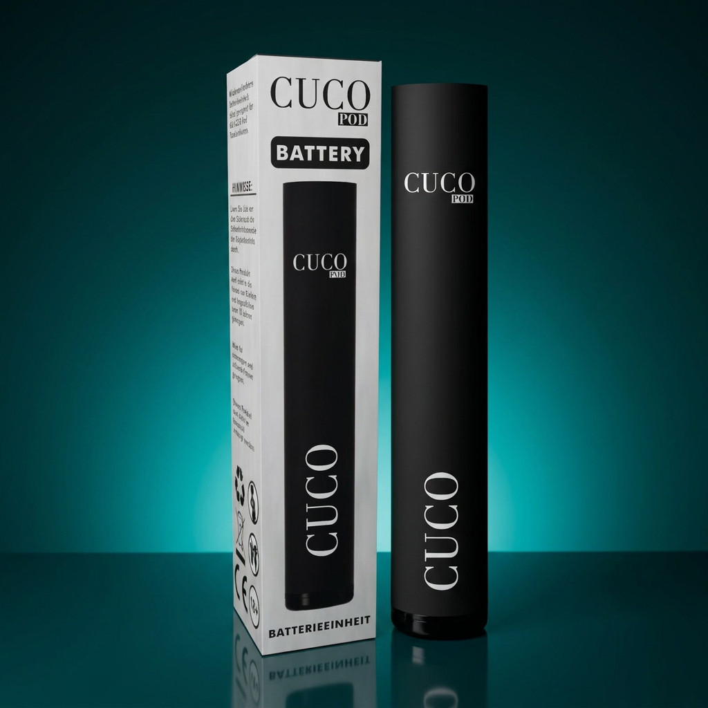 Cuco Pod Battery | Vapebazar Cuco Pod Battery 500 Mah Batterieeinheit Mit Verpackung