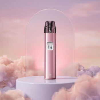 Elfbar ELFX 2 Pod Kit in Berry Pink - Geraet mit eingesetztem Pod