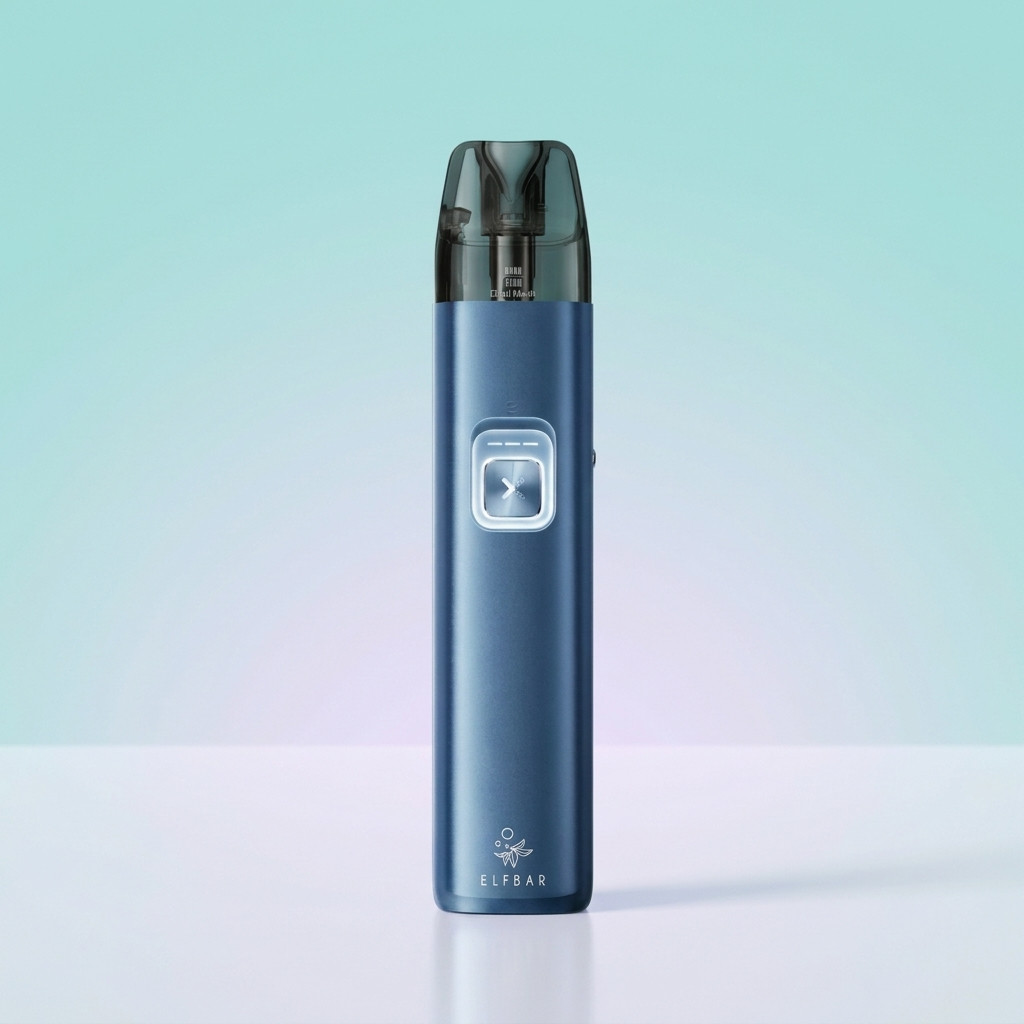 ELFBAR ELFX 2.0 Ocean Blue Zweitbild | Vapebazar Elfbar Elfx 2 Pod Kit Ocean Blue - Detailansicht