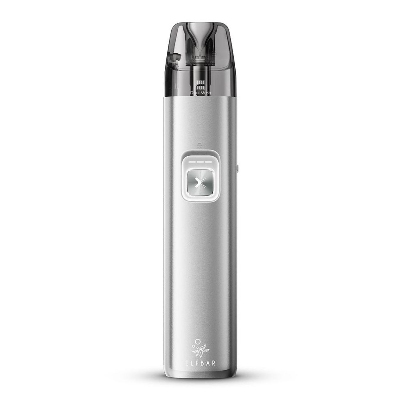 ELFBAR ELFX 2.0 Titanium Silver Drittbild | Vapebazar Elfbar Elfx 2 Pod Kit Titanium Silver - Produktbild