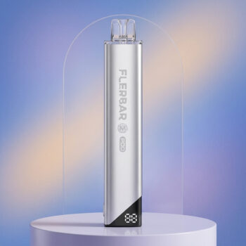 Flerbar M Pod Kit in Silber - Akkutraeger mit Display