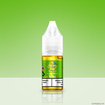 Movkin Nic Salts Apple Berry Blast - Flasche Detailansicht