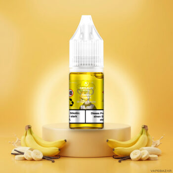 Movkin Nic Salts Banana Custard - 10 ml Flasche mit 20 mg/ml Nikotin