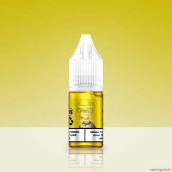 Movkin Nic Salts Banana Custard - Flasche Detailansicht